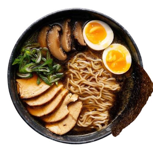 Delicious Ramen Bowl